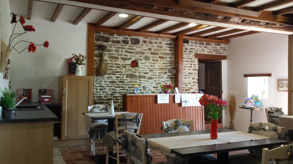 La Bastide Du Moulin - Mont St Michel Bed & Breakfast Moidrey Exterior photo